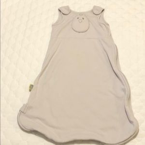 Nested bean sleep sack 6-15 months gray neutral